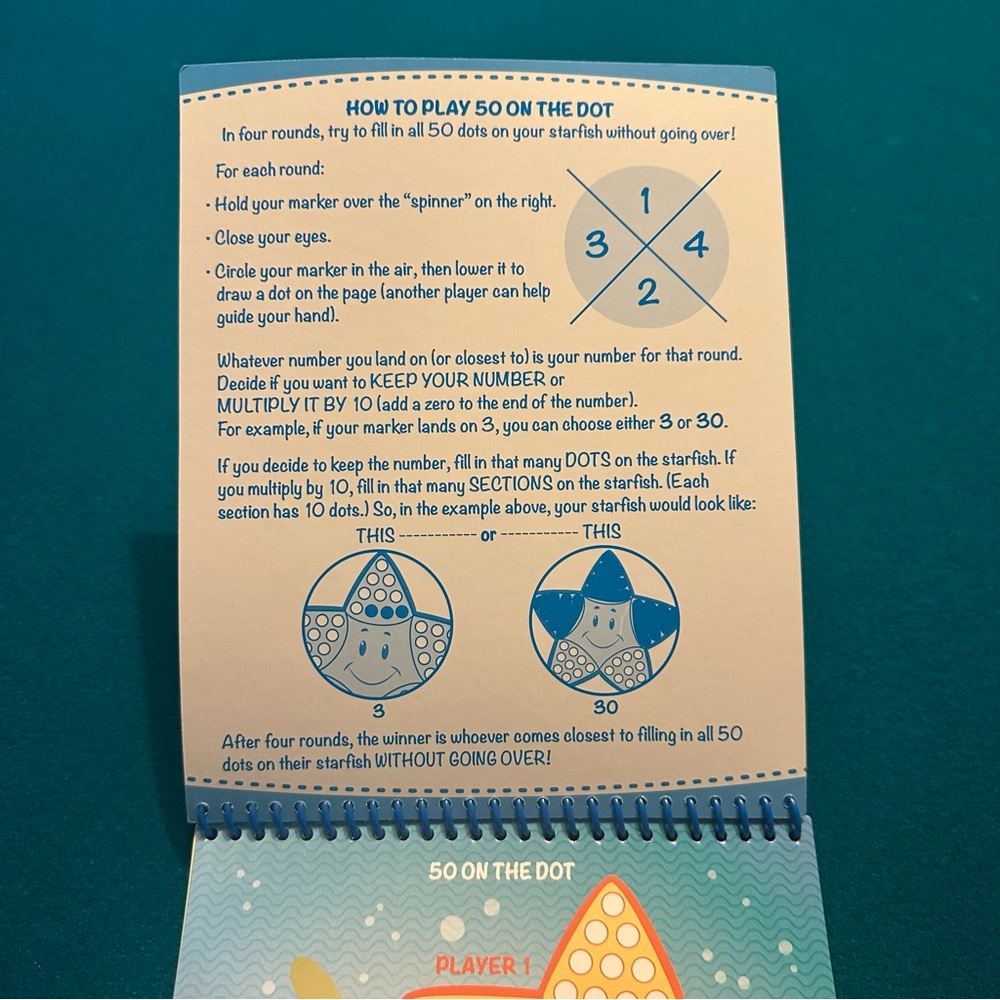 NWT Melissa & Doug- On the Go Wipe Off Activity Pad - Picture 5 of 6